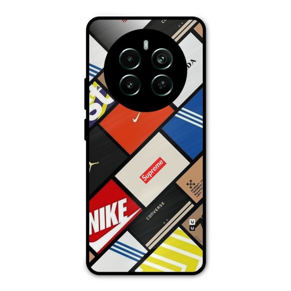 Rich Boxes Metal Back Case for Realme Narzo 70 Pro