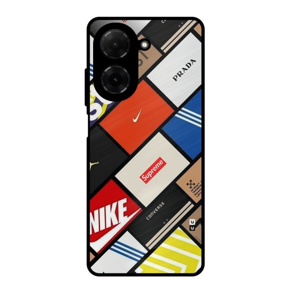 Rich Boxes Metal Back Case for Redmi A5 4G