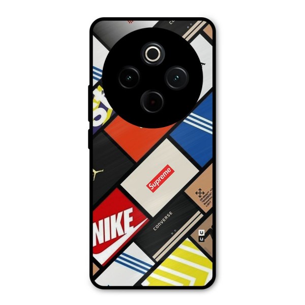 Rich Boxes Metal Back Case for Vivo T4