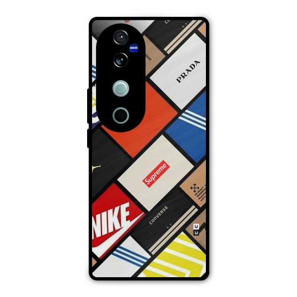 Rich Boxes Metal Back Case for Vivo V40