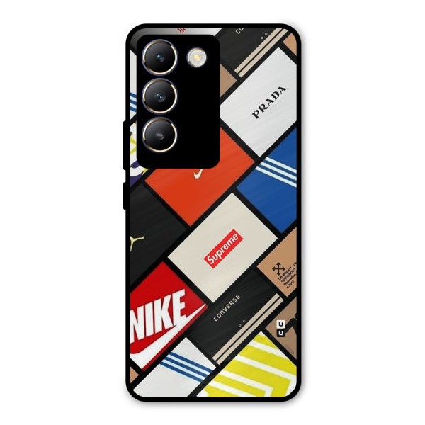 Rich Boxes Metal Back Case for Vivo Y200e