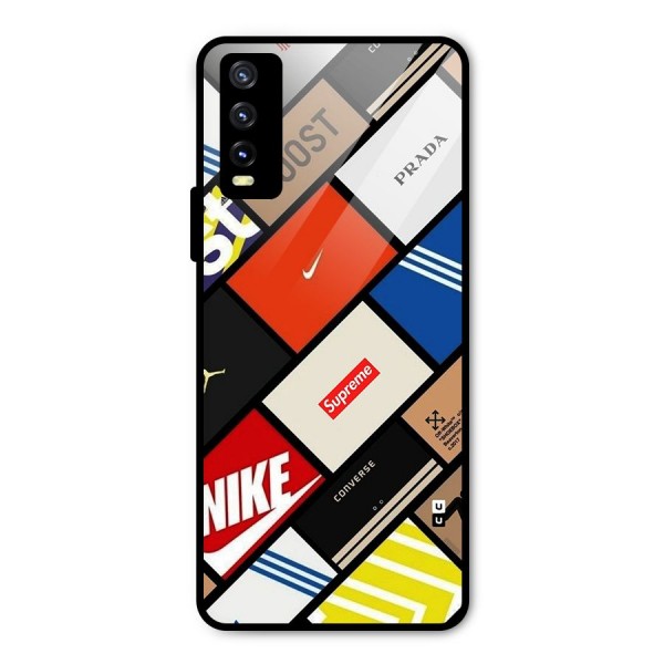 Rich Boxes Metal Back Case for Vivo Y20i