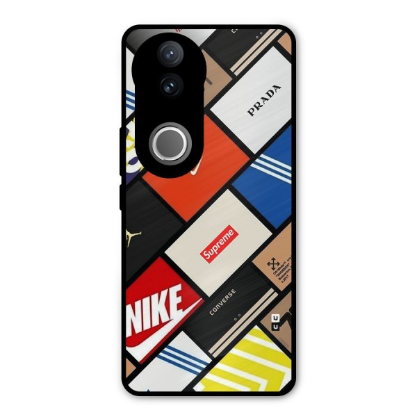 Rich Boxes Metal Back Case for iQOO Z10R