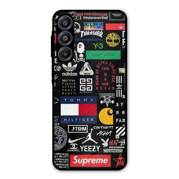 Rich Class Metal Back Case for Galaxy A16 5G