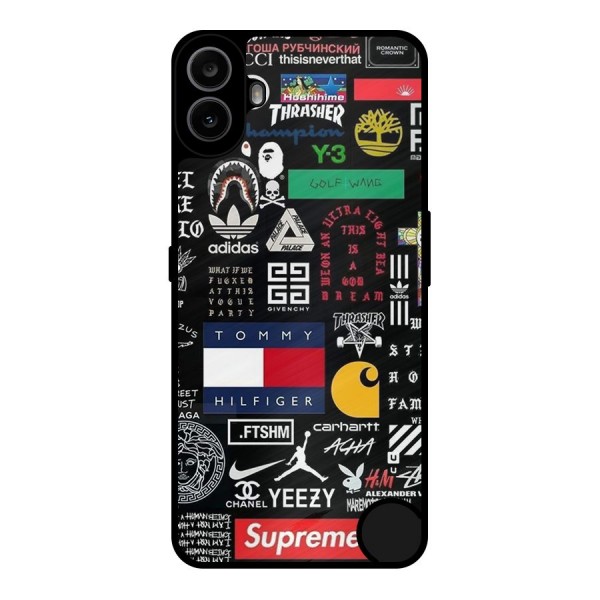 Rich Class Metal Back Case for Nothing CMF Phone 1