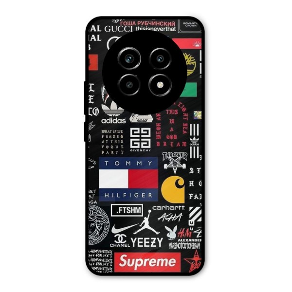 Rich Class Metal Back Case for Realme 13 Pro