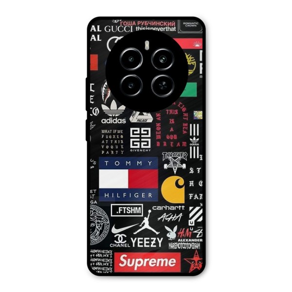 Rich Class Metal Back Case for Realme P1