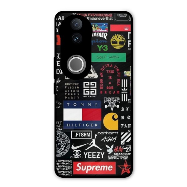 Rich Class Metal Back Case for Vivo V50