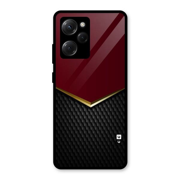 Rich Design Glass Back Case for Poco X5 Pro