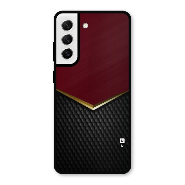 Rich Design Metal Back Case for Galaxy S21 FE 5G