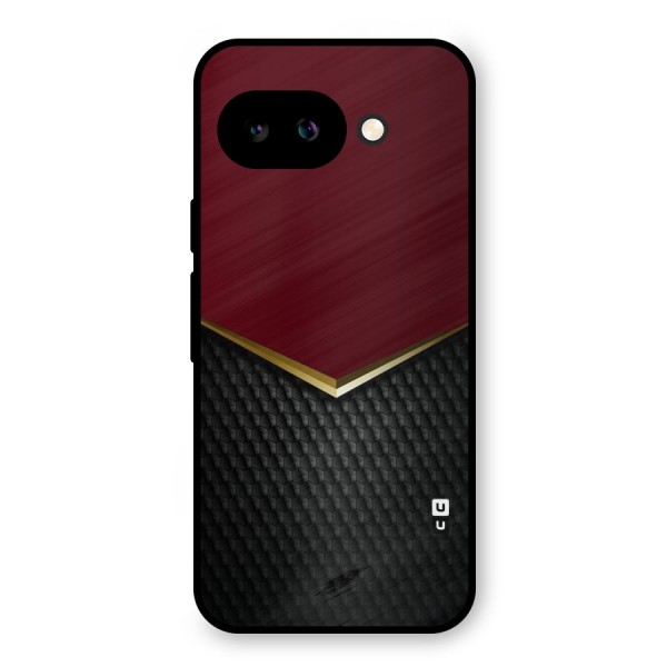 Rich Design Metal Back Case for Google Pixel 9a