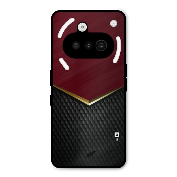 Rich Design Metal Back Case for Nothing Phone 3a
