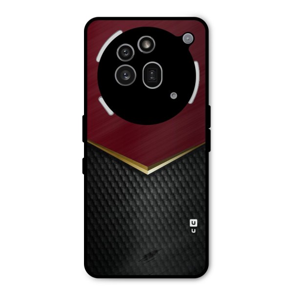 Rich Design Metal Back Case for Nothing Phone 3a Pro
