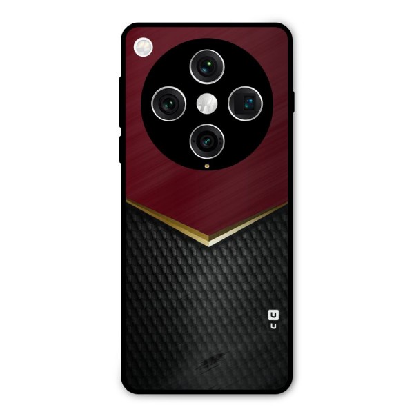Rich Design Metal Back Case for Oppo Find X8 Pro