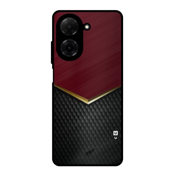 Rich Design Metal Back Case for Poco C71