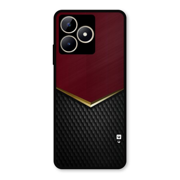 Rich Design Metal Back Case for Realme C53