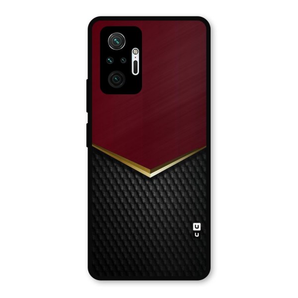 Rich Design Metal Back Case for Redmi Note 10 Pro Max