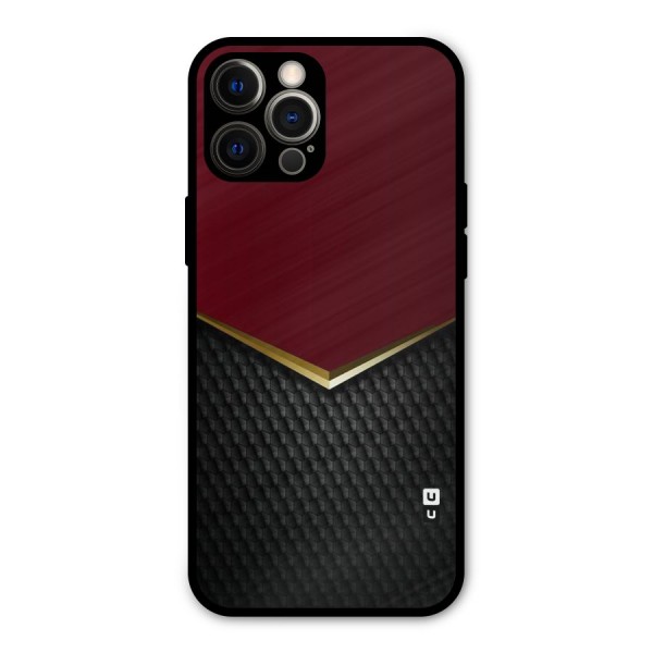 Rich Design Metal Back Case for iPhone 12 Pro Max
