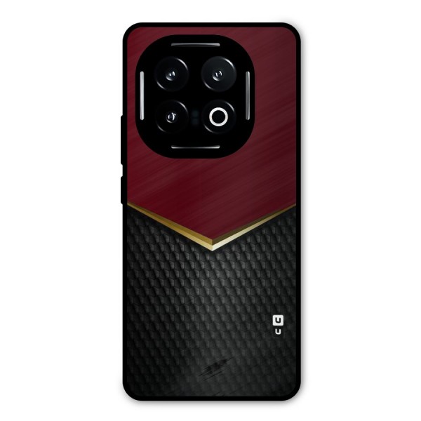 Rich Design Metal Back Case for iQOO 13
