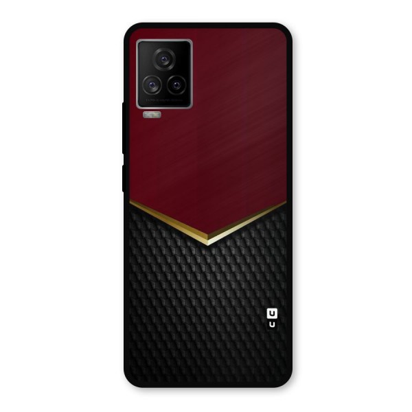 Rich Design Metal Back Case for iQOO 7 Legend 5G