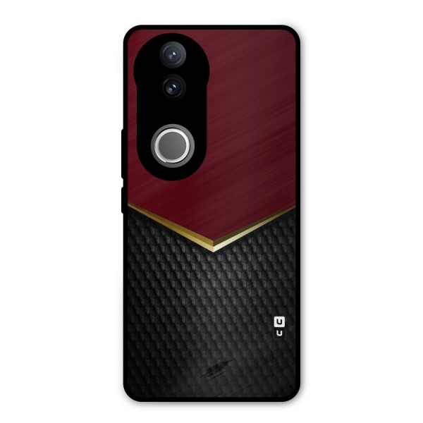 Rich Design Metal Back Case for iQOO Z10R