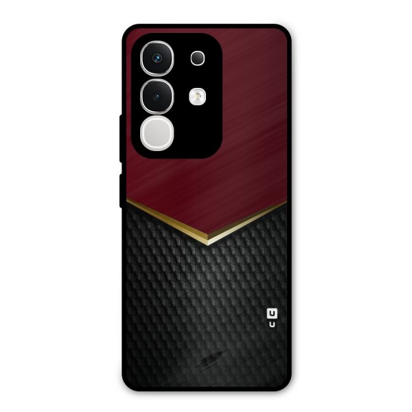 Rich Design Metal Back Case for iQOO Z10x