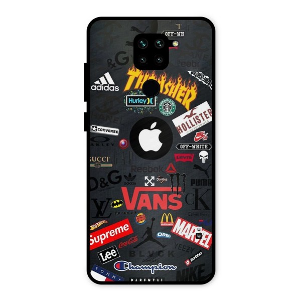Rich Life Metal Back Case for Redmi Note 9