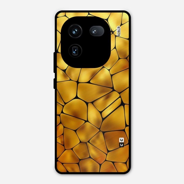 Rich Rocks Metal Back Case for iQOO 12