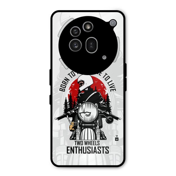 Ride To Live Metal Back Case for Nothing Phone 3a Pro