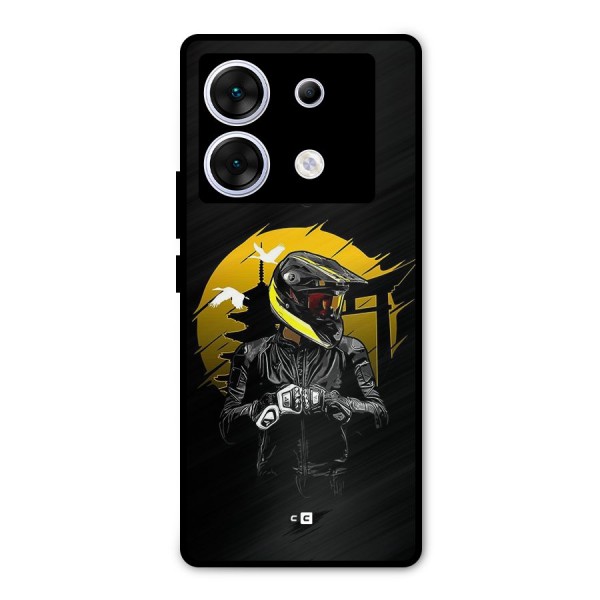 Rider Ready Metal Back Case for Infinix Zero 30 5G