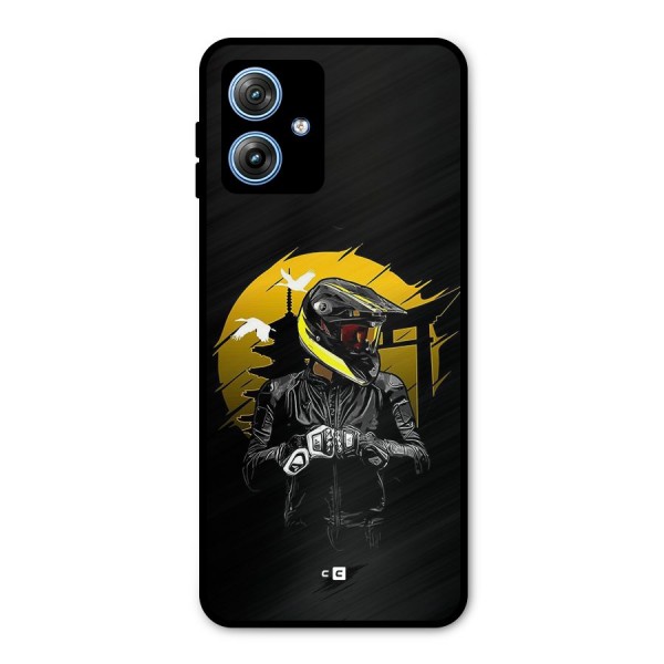 Rider Ready Metal Back Case for Moto G54