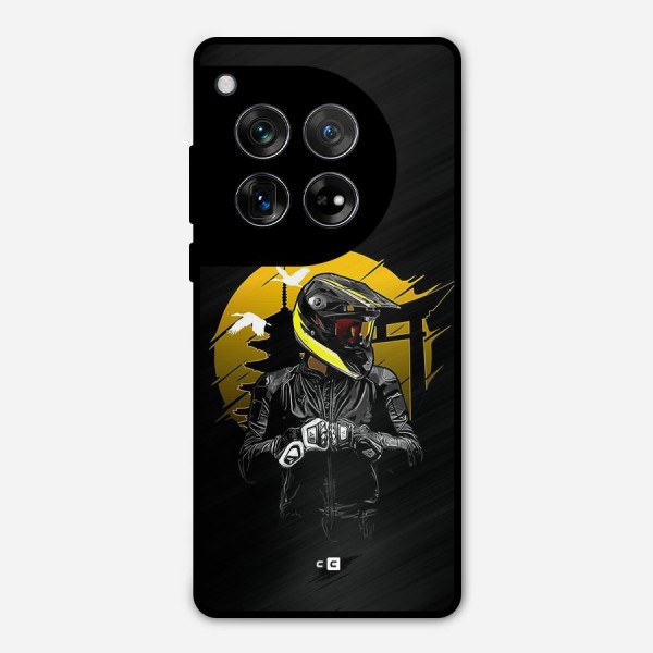 Rider Ready Metal Back Case for OnePlus 12