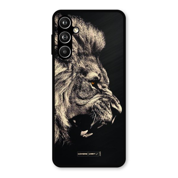 Roaring Lion Metal Back Case for Galaxy F54