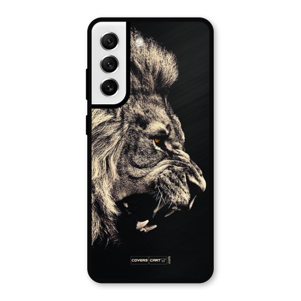 Roaring Lion Metal Back Case for Galaxy S21 FE 5G