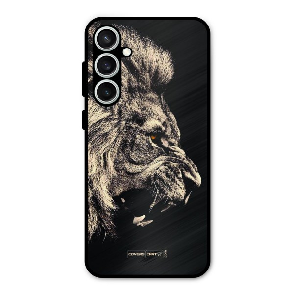 Roaring Lion Metal Back Case for Galaxy S23 FE