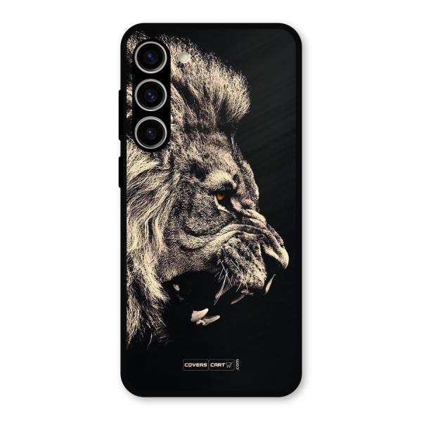 Roaring Lion Metal Back Case for Galaxy S23 Plus