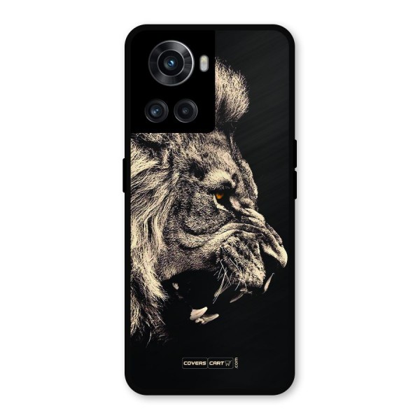Roaring Lion Metal Back Case for OnePlus 10R
