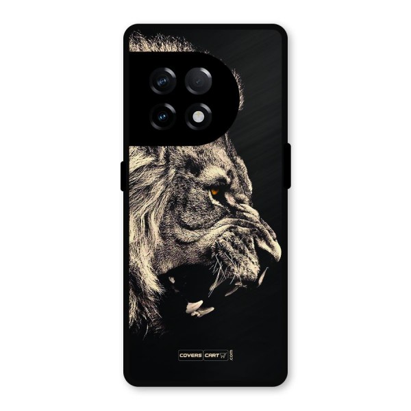 Roaring Lion Metal Back Case for OnePlus 11R