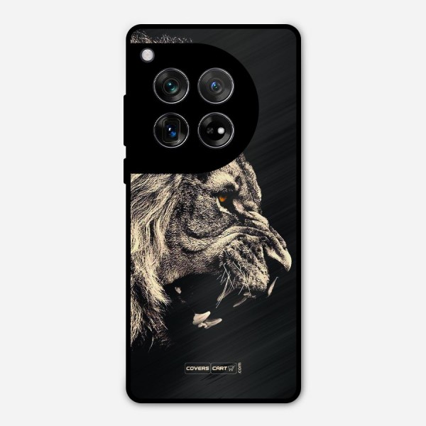 Roaring Lion Metal Back Case for OnePlus 12