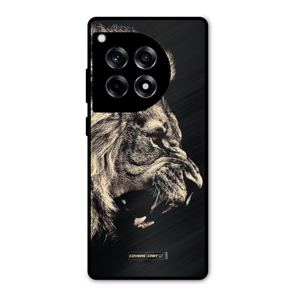 Roaring Lion Metal Back Case for OnePlus 12R