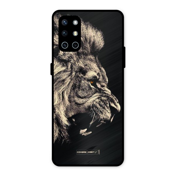 Roaring Lion Metal Back Case for OnePlus 9R