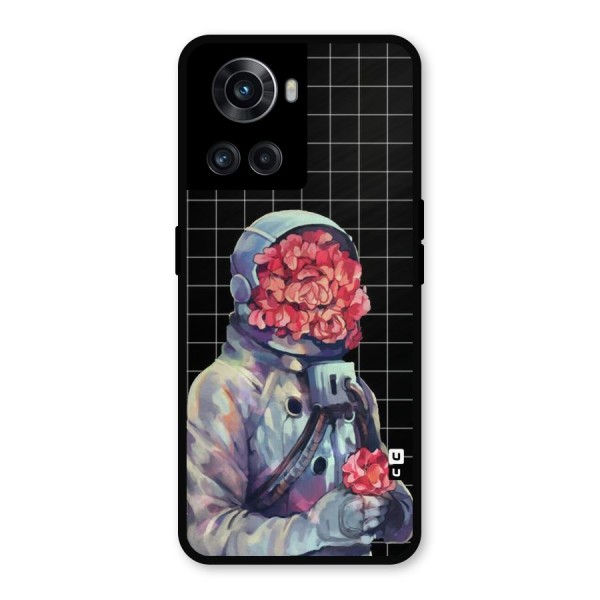 Robot Rose Metal Back Case for OnePlus 10R