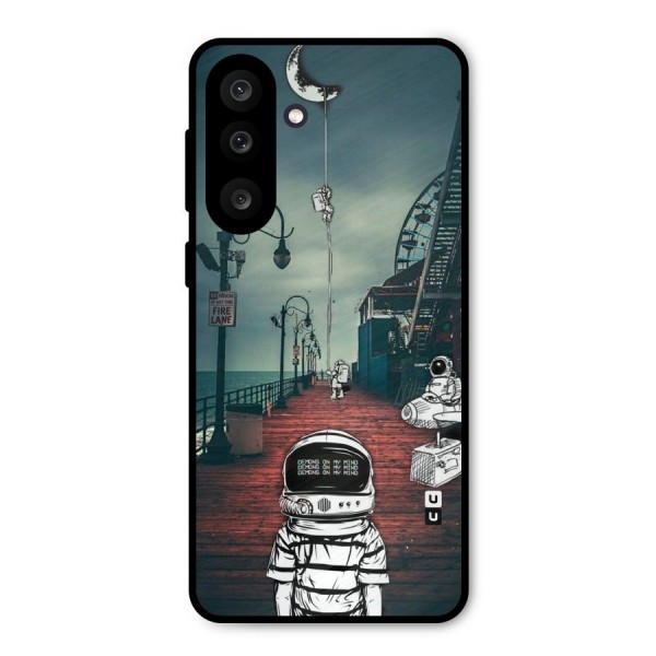 Robotic Design Metal Back Case for Galaxy M56