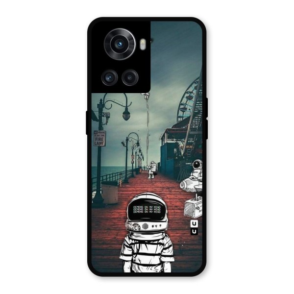 Robotic Design Metal Back Case for OnePlus 10R