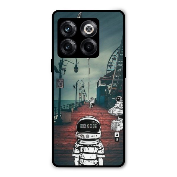 Robotic Design Metal Back Case for OnePlus 10T