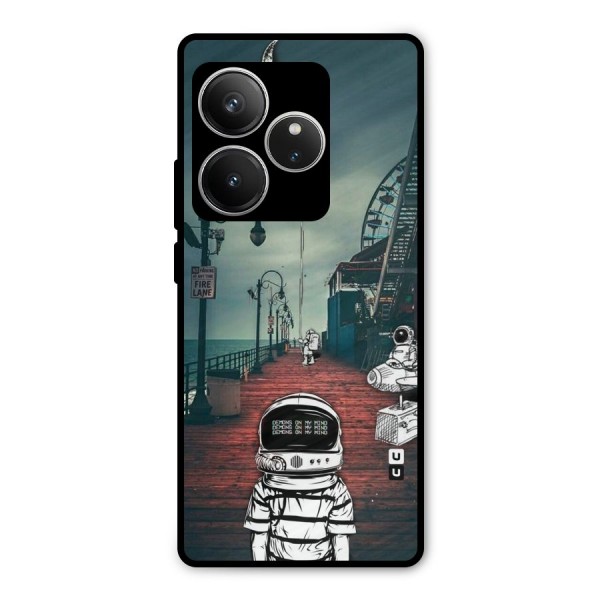 Robotic Design Metal Back Case for Realme GT 6
