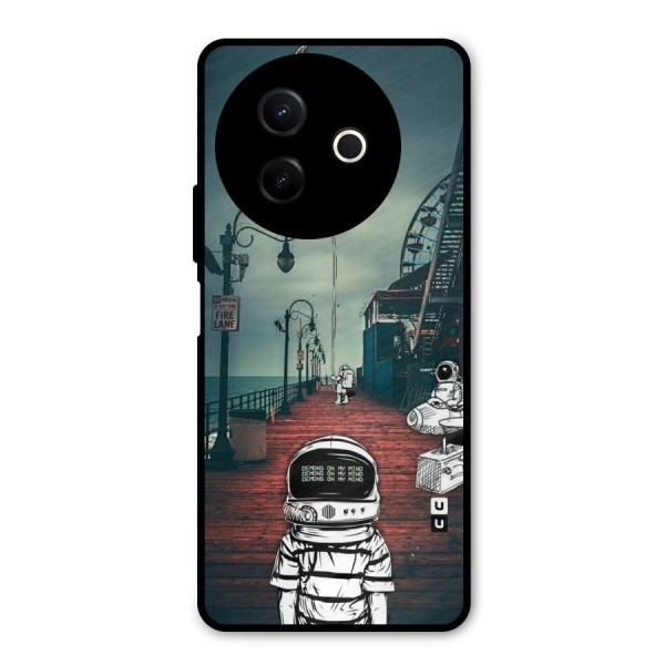 Robotic Design Metal Back Case for Vivo Y39