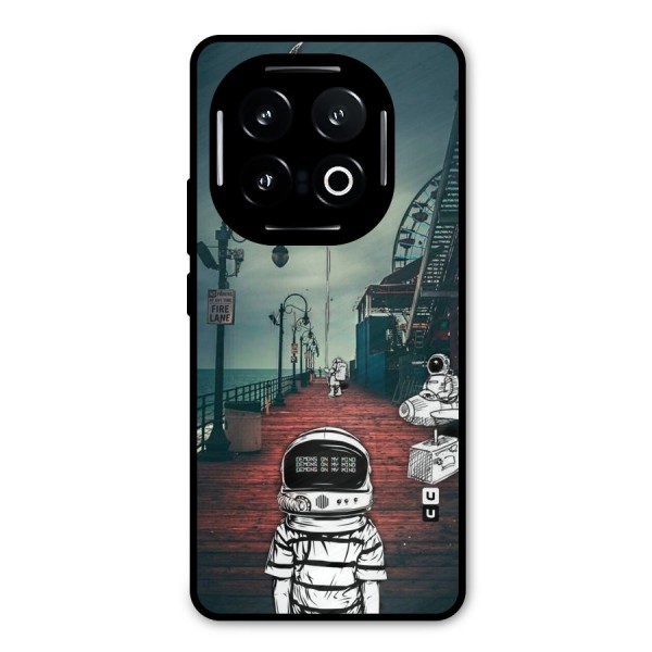 Robotic Design Metal Back Case for iQOO 13