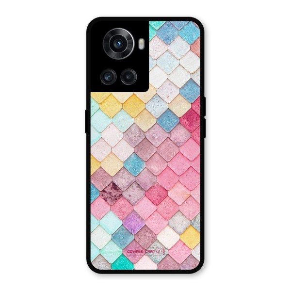 Rocks Pattern Design Metal Back Case for OnePlus 10R