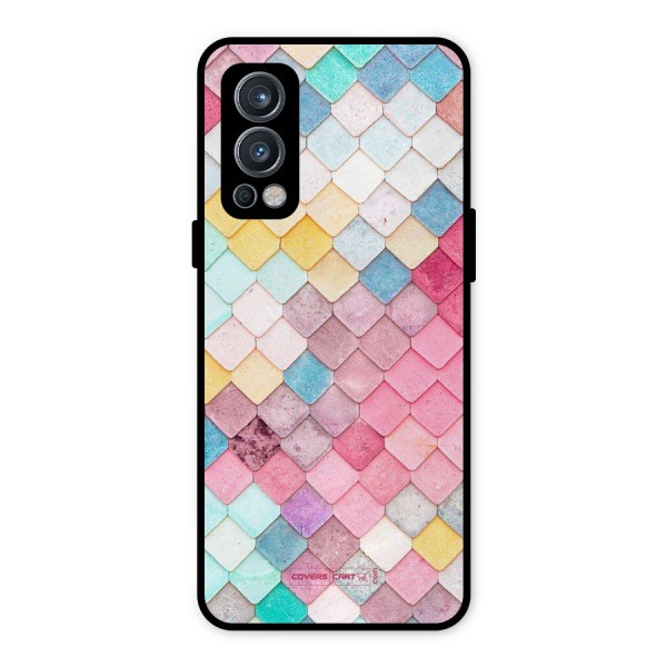 Rocks Pattern Design Metal Back Case for OnePlus Nord 2 5G